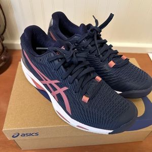 ASICS solution speed FF SZ 9 tennis shoes